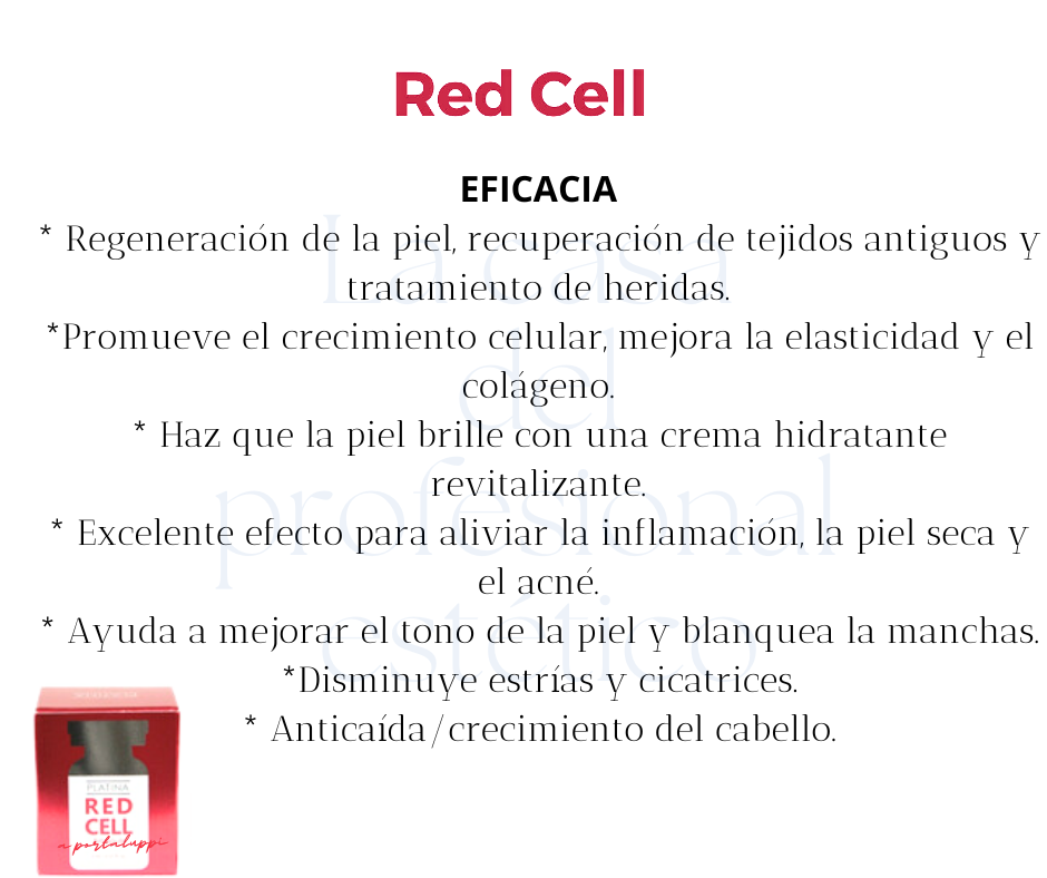 red cell exosomas esperma de salmon pdrn celulas madre ecuador 8