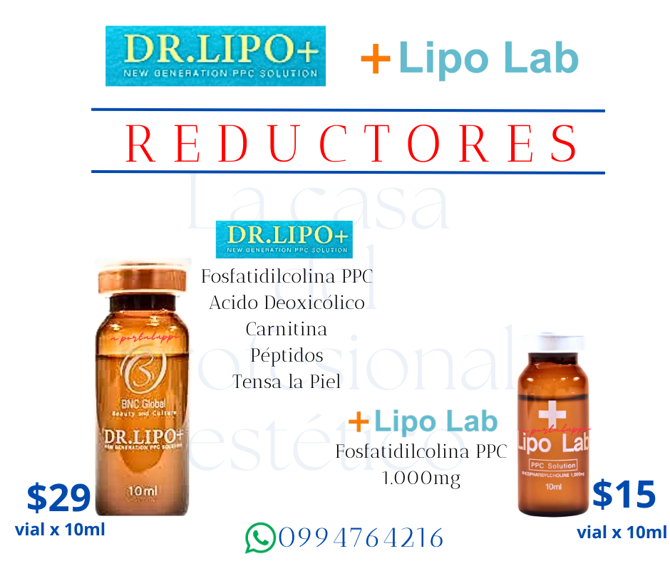 lipoliticos drlipo lipolab reductor