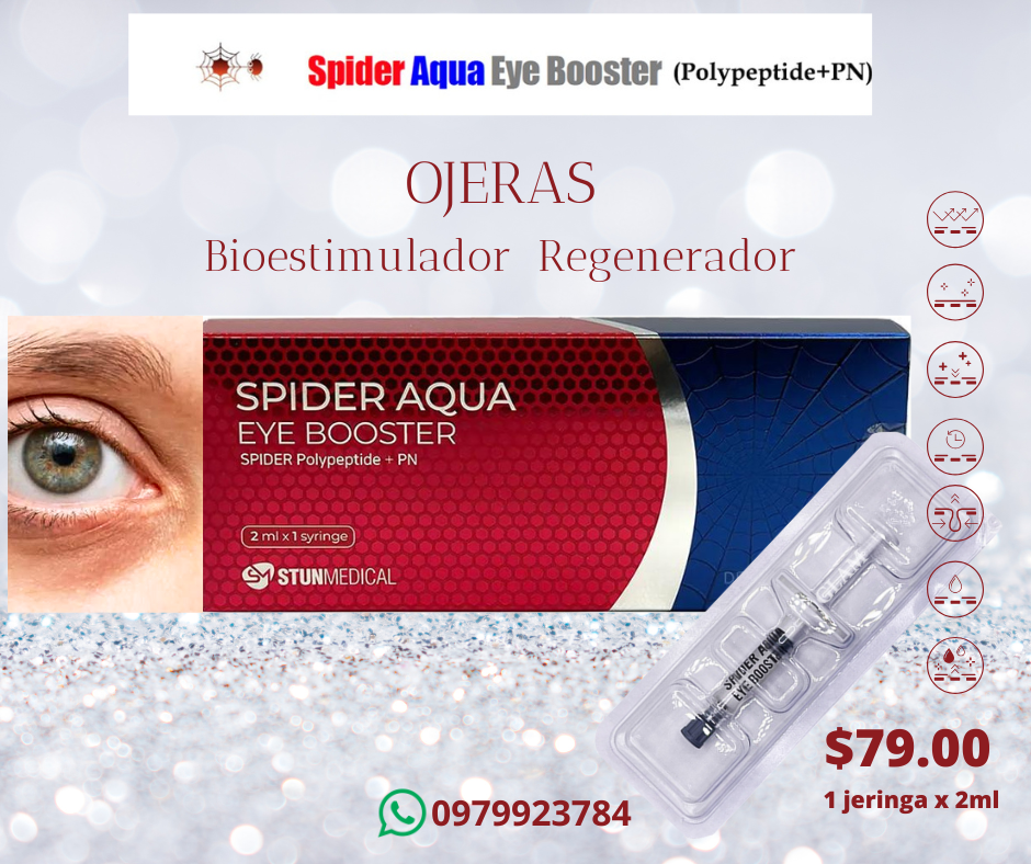 Exosomas Spider Aqua