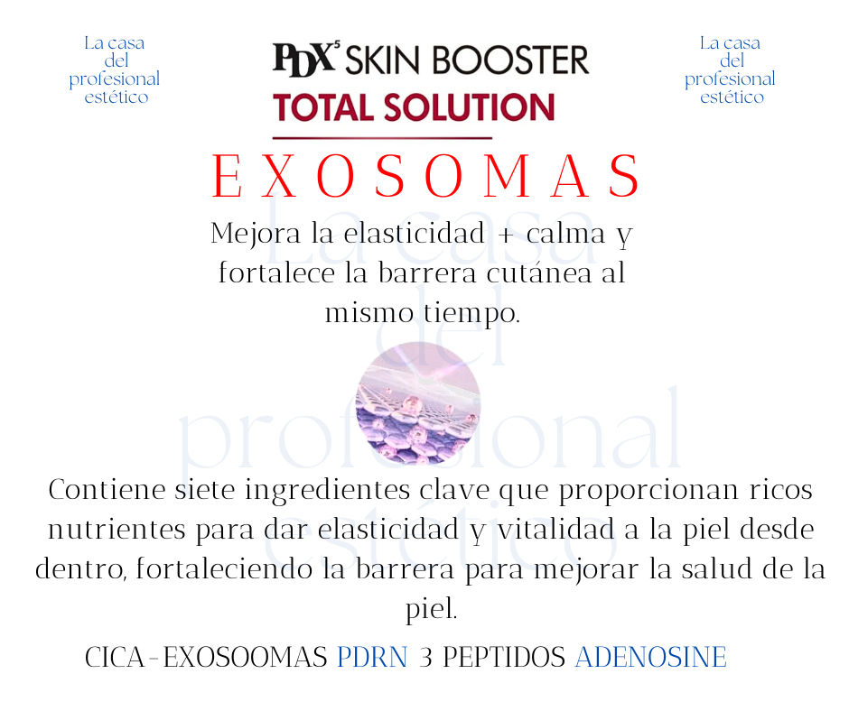 exosomas pdx5 bioregenerador skin booster total