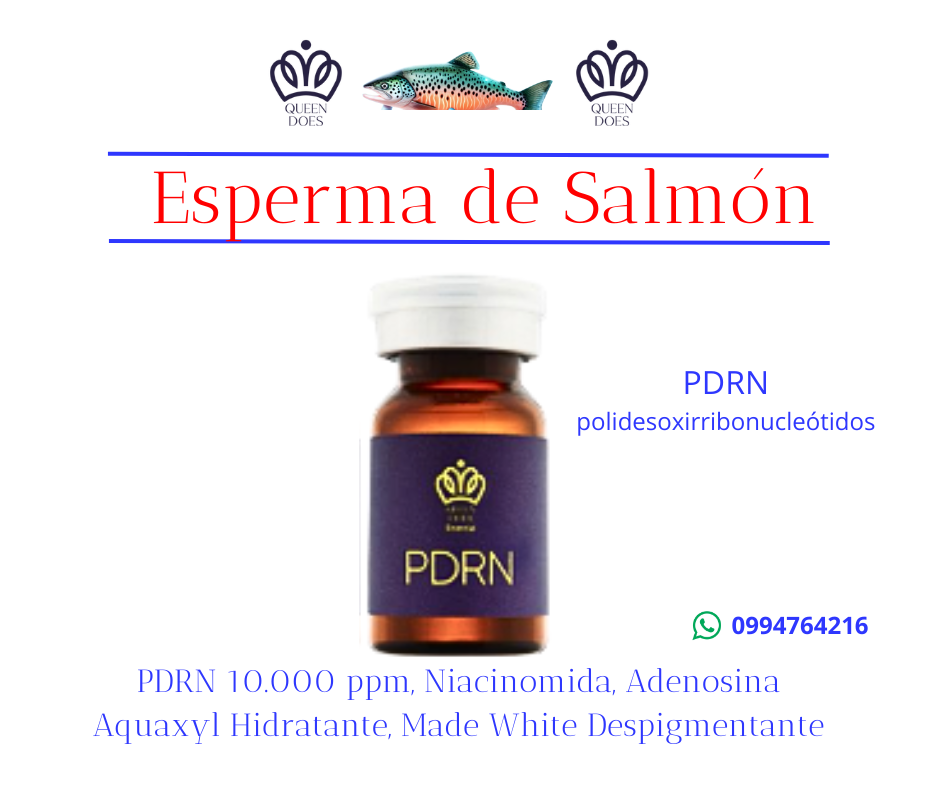 esperma de salmon pdrn exosomas pdx total boost otesaly botox dyport lapuroon nctf nad glutathione intravenoso 32
