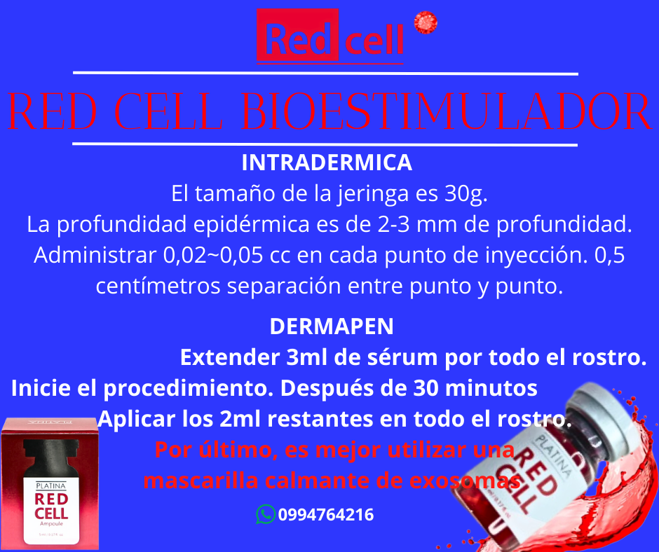 redcell la casa del estetico