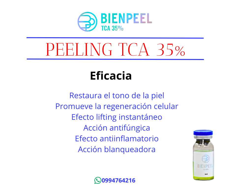 bienpeel pelling tca acido glicolico mandelico salicilico 6