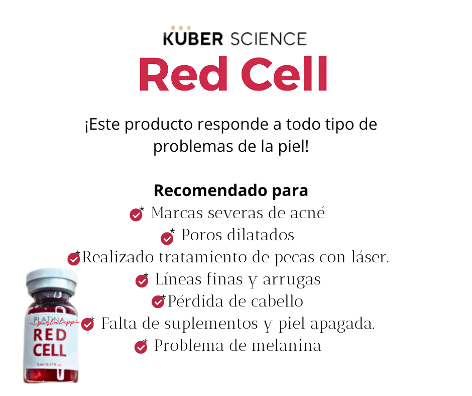red cell exosomas esperma de salmon pdrn celulas madre ecuador 1