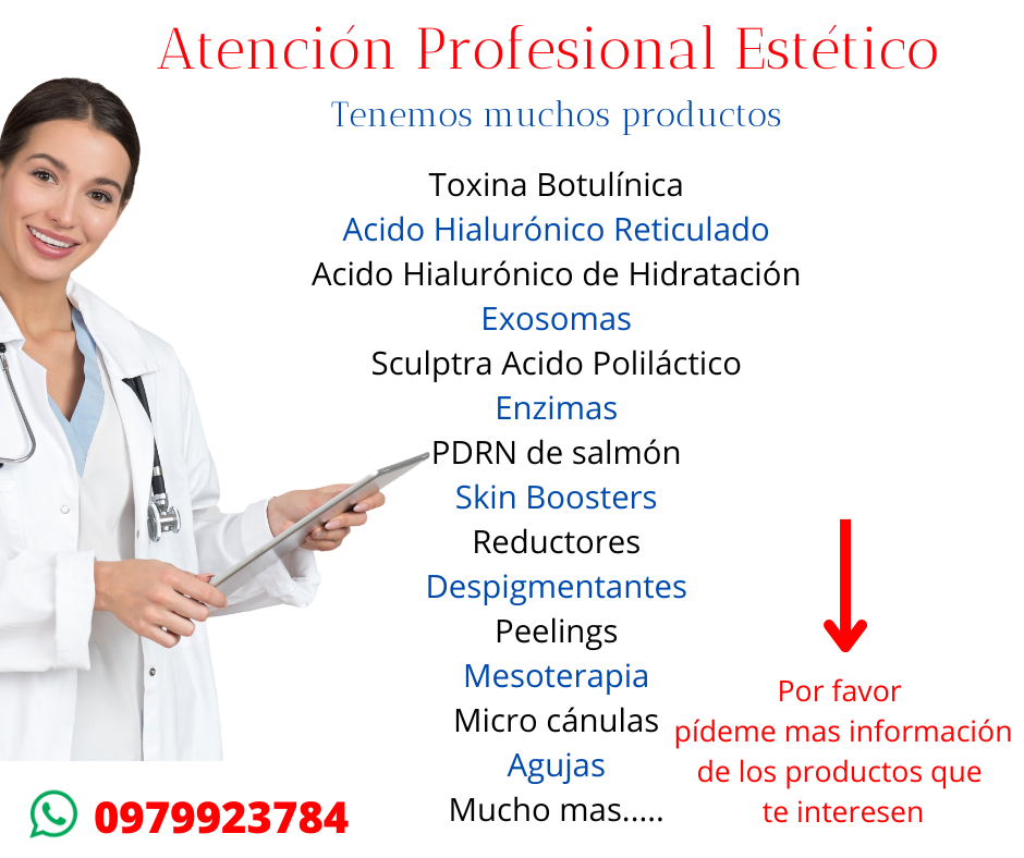 exosomas pdx dermaline skinbooster sculptra radiesse