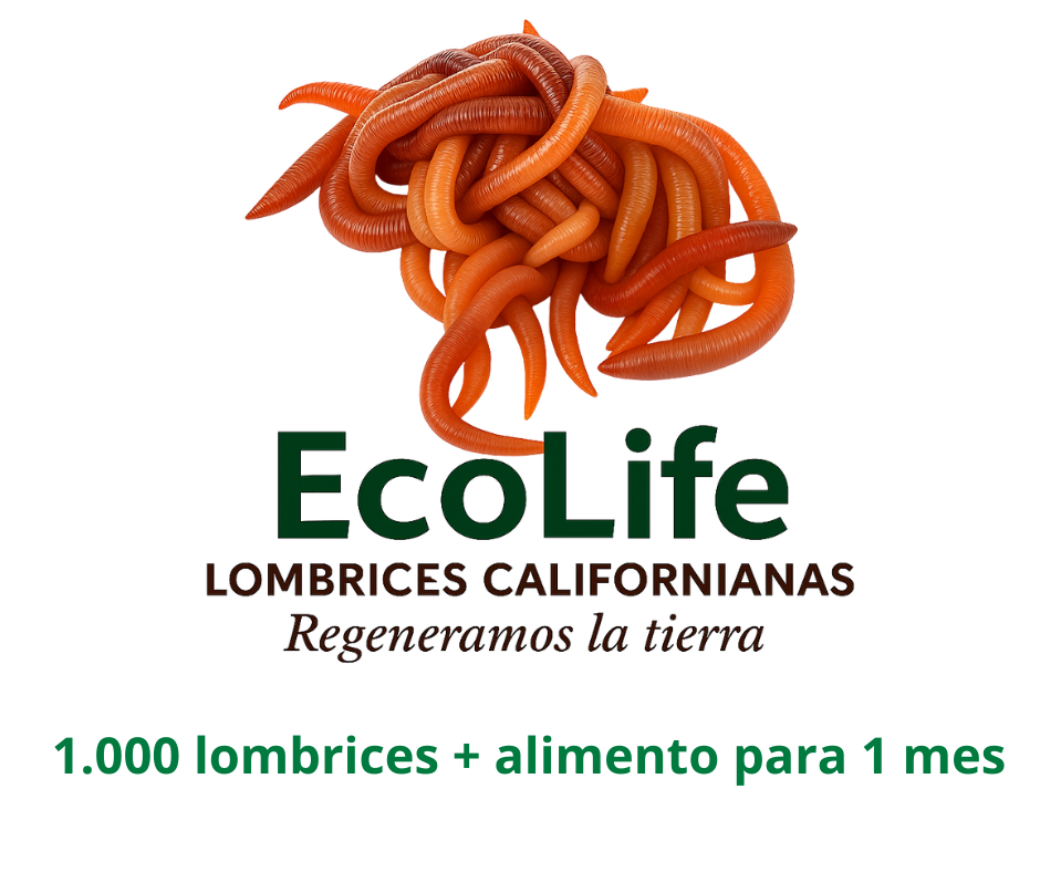 lombrices californianas humus ecuador