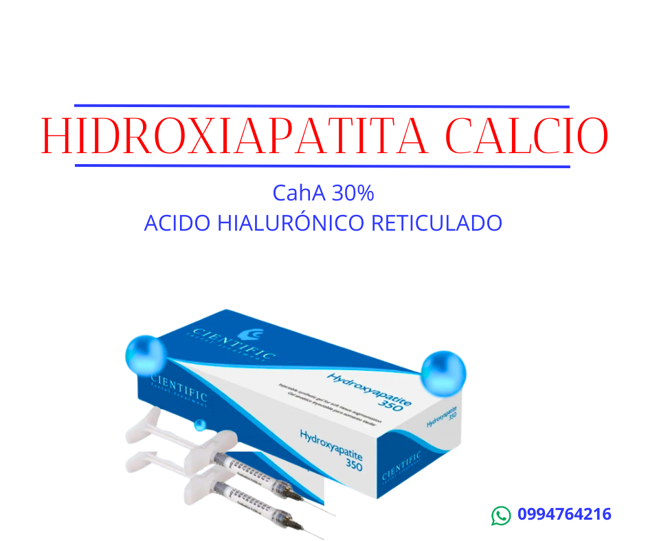 sculptra radiesse calhydra hyamax hidroxiapatita de calcio nad glutathione intravenoso 25
