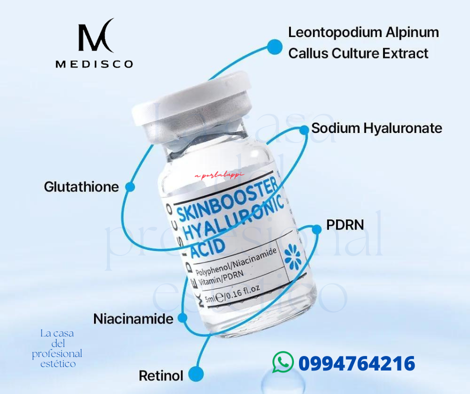 nctf medisco exosomas pdx5 skin booster bioregenerador