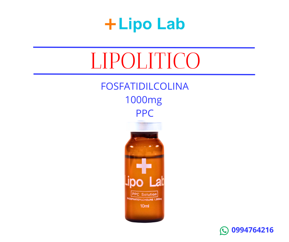 drlipo quemador reductor hidrolipoclasia fosfatidil colina acido deoxicolico nad glutathione intravenoso 45
