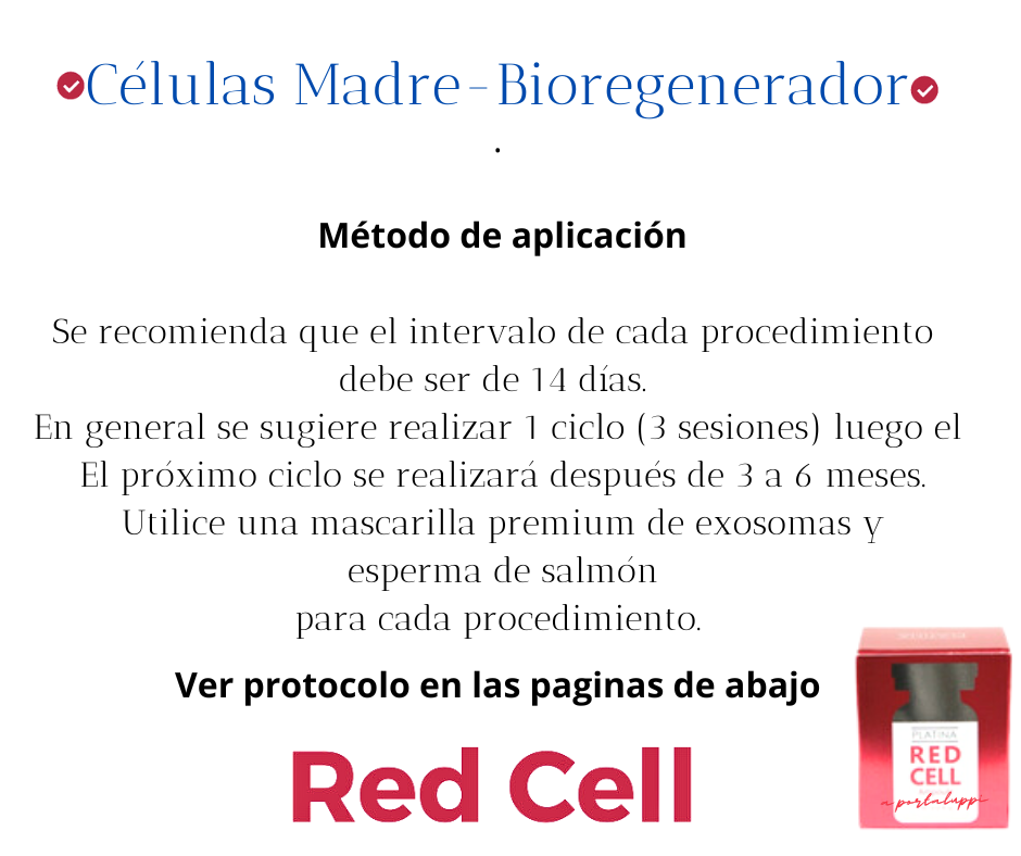 red cell exosomas esperma de salmon pdrn celulas madre ecuador 6