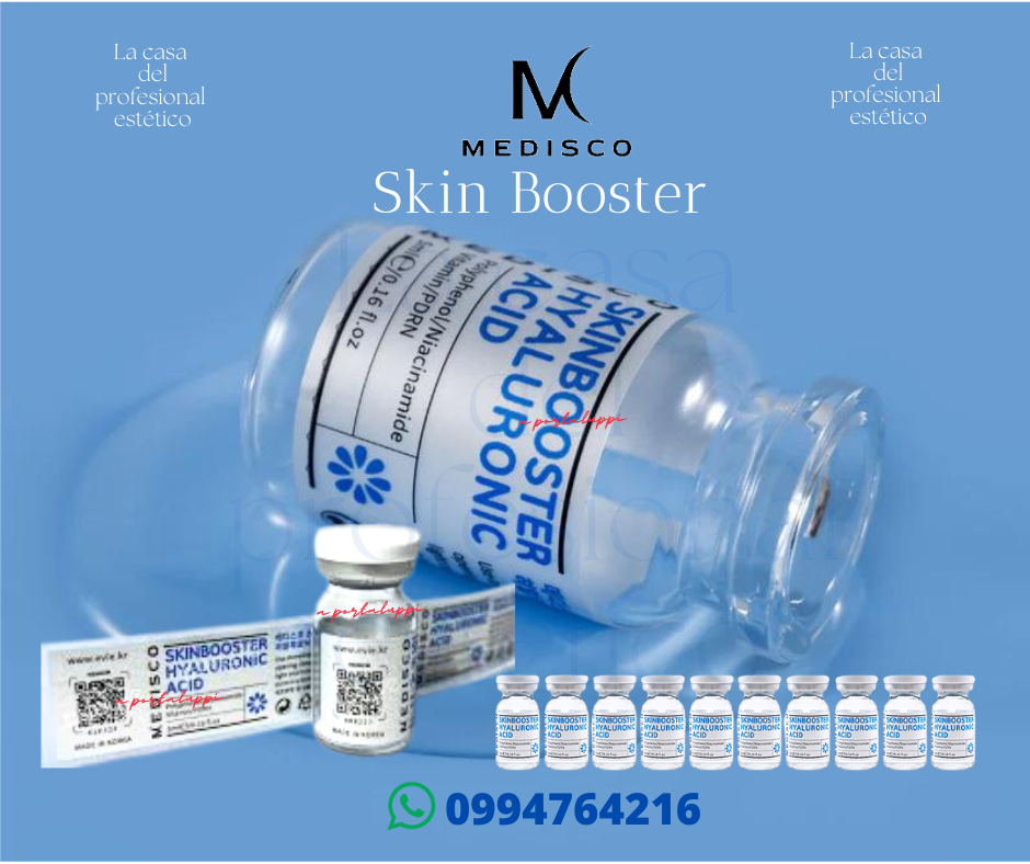 nctf medisco exosomas pdx5 skin booster bioregenerador