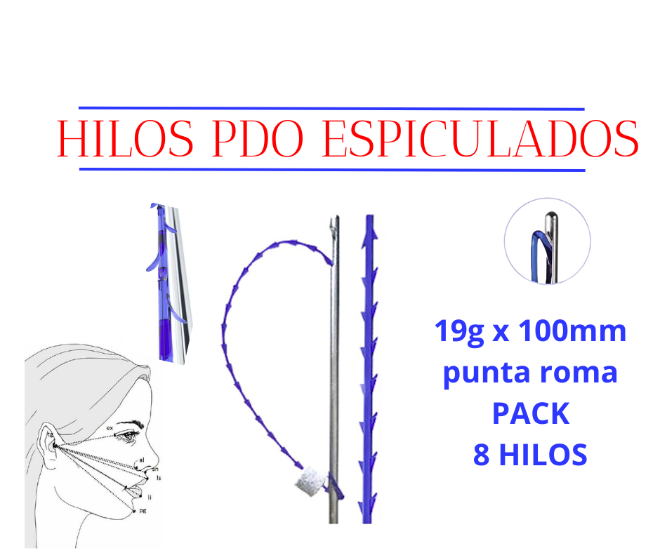 hilos pdo colageno espiculados lifting multifilamento nad glutathione intravenoso 46