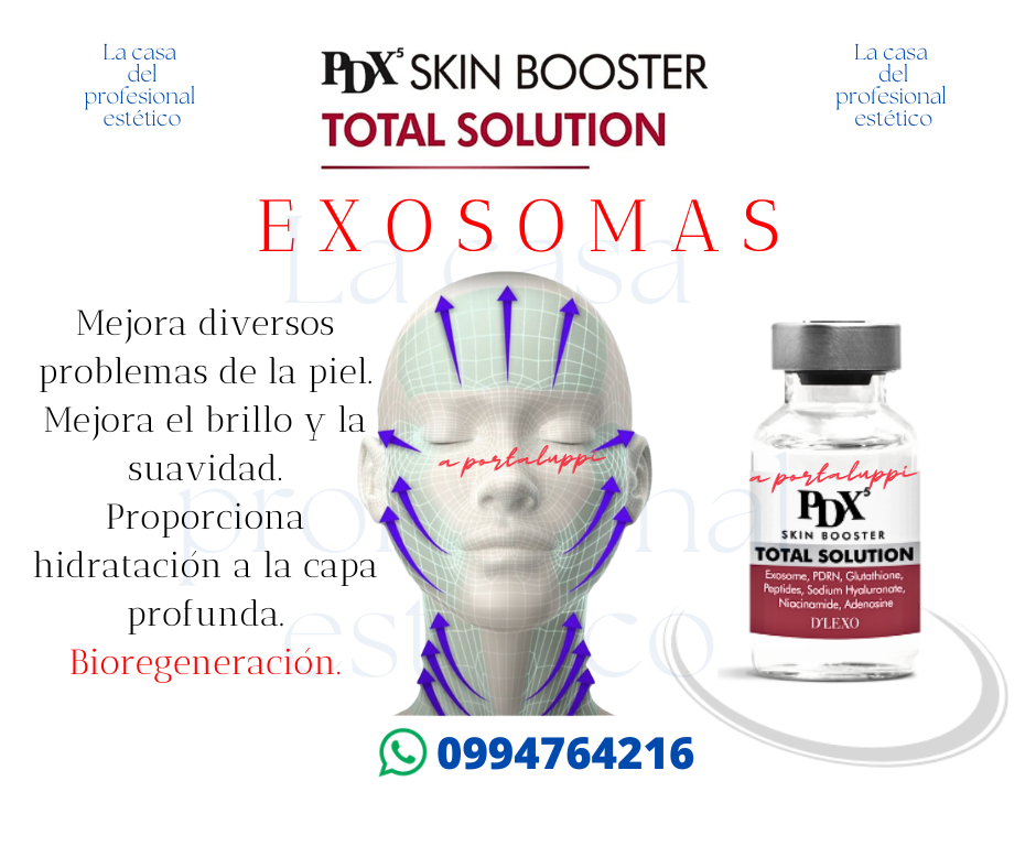 exosomas pdx5 bioregenerador skin booster total