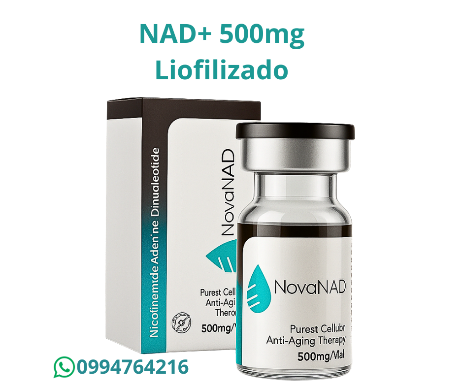 nad + iv suero intravenoso