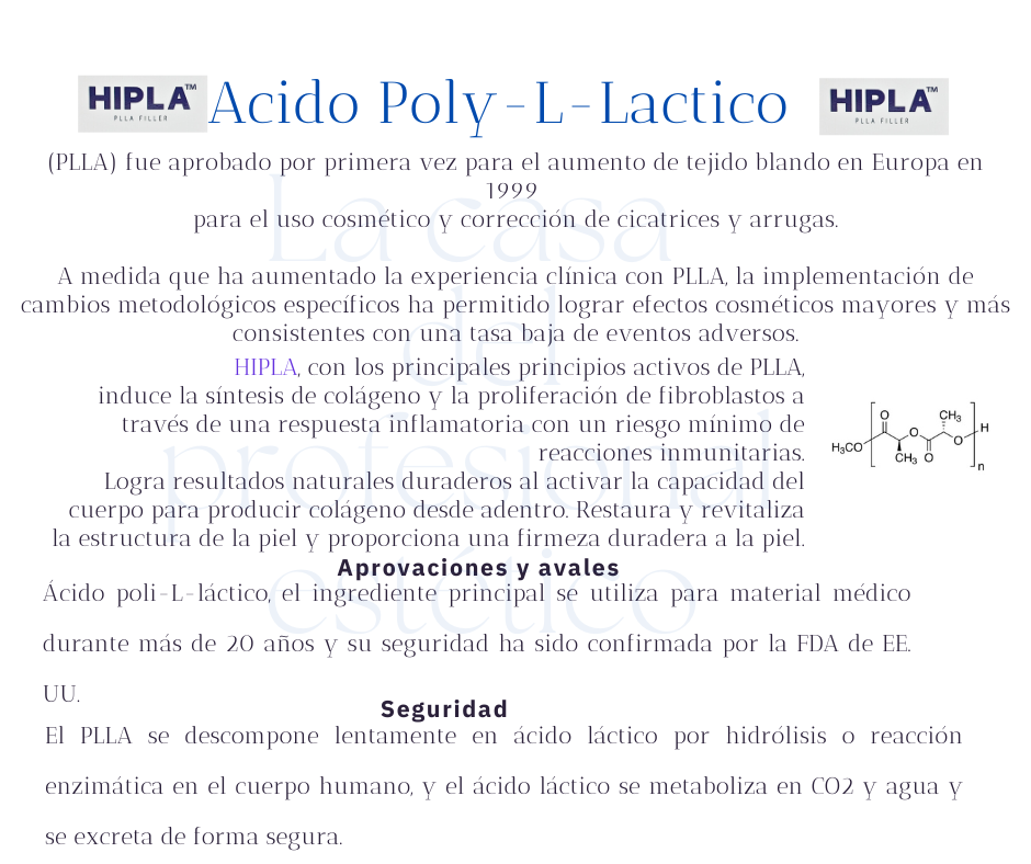 sculptra acido polilactico hipla