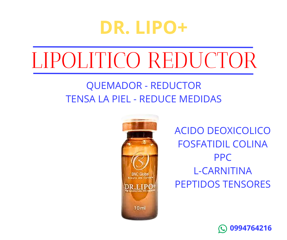 drlipo quemador reductor hidrolipoclasia fosfatidil colina acido deoxicolico nad glutathione intravenoso 44