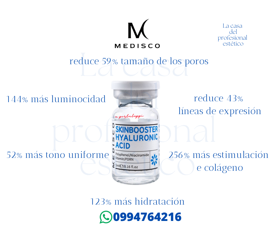 nctf medisco exosomas pdx5 skin booster bioregenerador