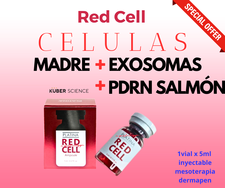 red cell exosomas esperma de salmon pdrn celulas madre ecuador 1