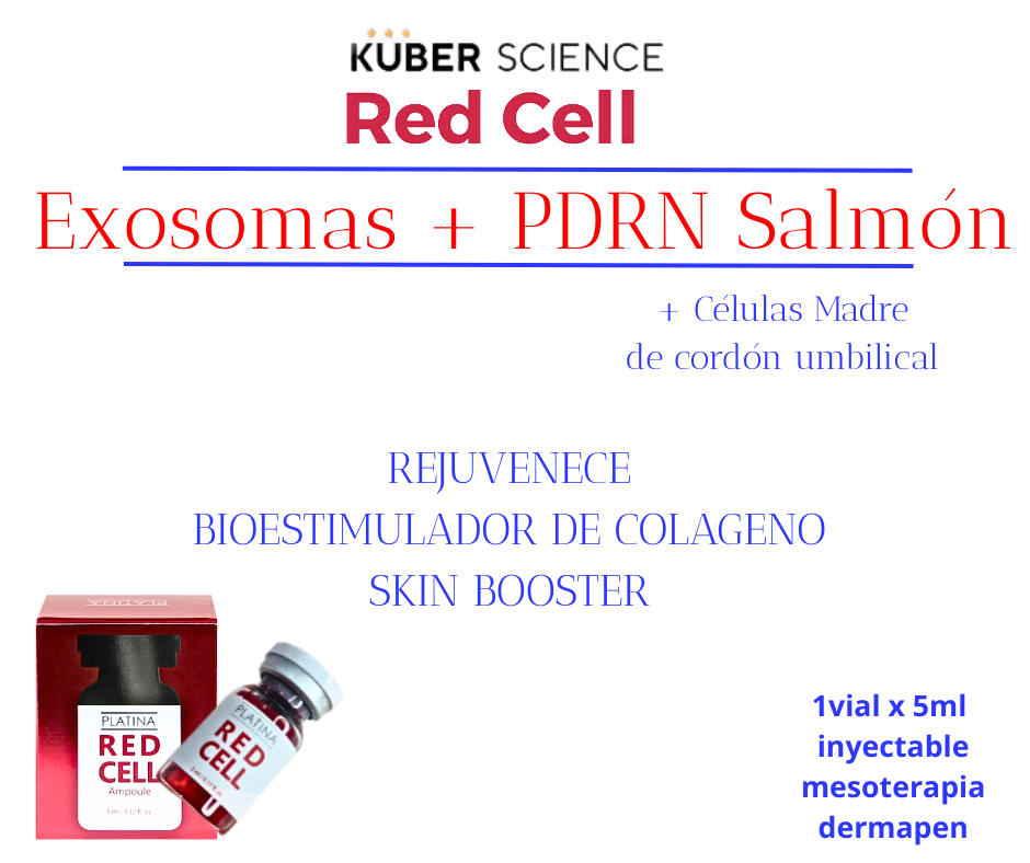 red cell exosomas esperma de salmon pdrn celulas madre ecuador 3