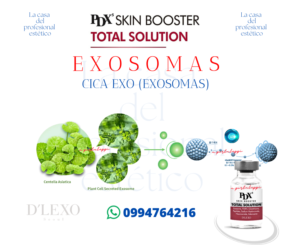 exosomas pdx5 bioregenerador skin booster total