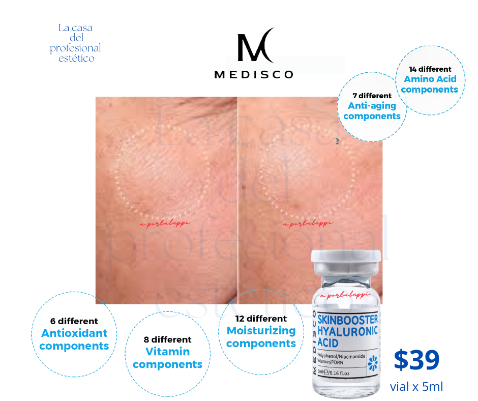 nctf medisco exosomas pdx5 skin booster bioregenerador