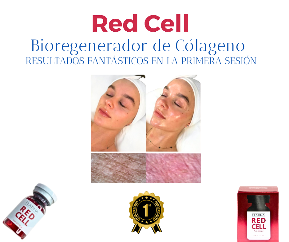 red cell exosomas esperma de salmon pdrn celulas madre ecuador 2