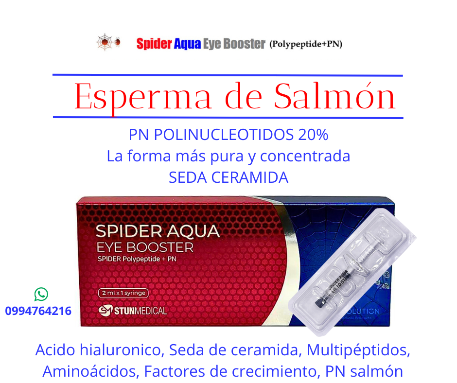esperma de salmon pdrn exosomas pdx total boost otesaly botox dyport lapuroon nctf nad glutathione intravenoso 35