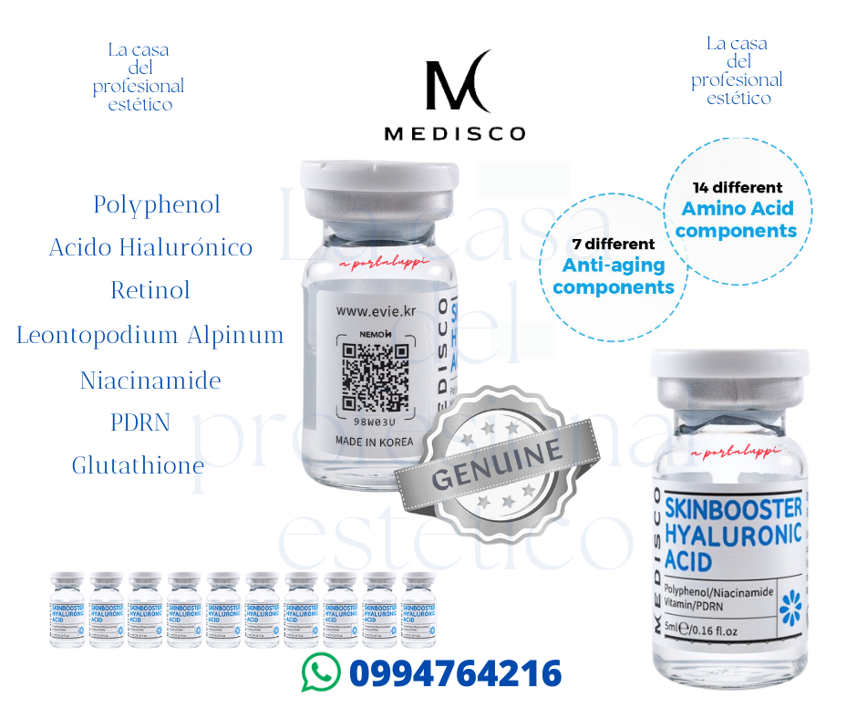 nctf medisco exosomas pdx5 skin booster bioregenerador