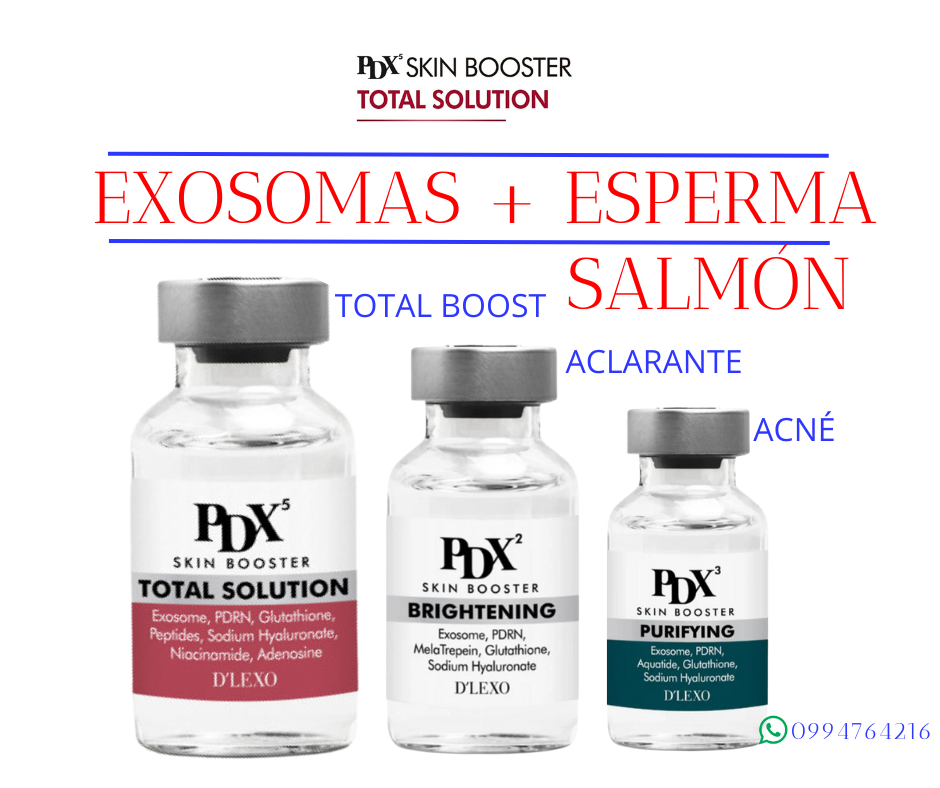 exosomas pdx total boost otesaly botox dyport lapuroon nctf nad glutathione intravenoso 27
