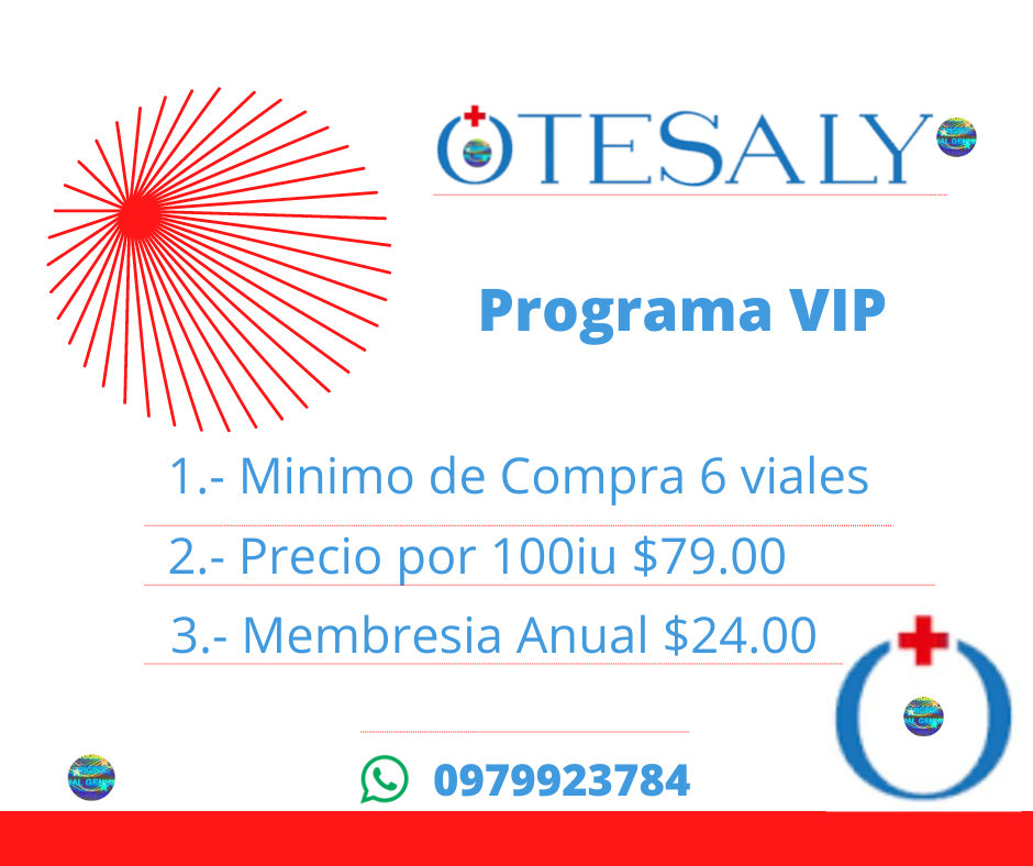 Otesaly Programa Vip De Descuentos