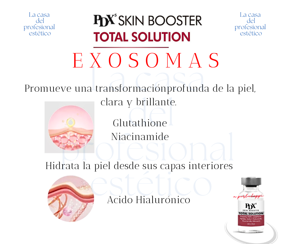 exosomas pdx5 bioregenerador skin booster total