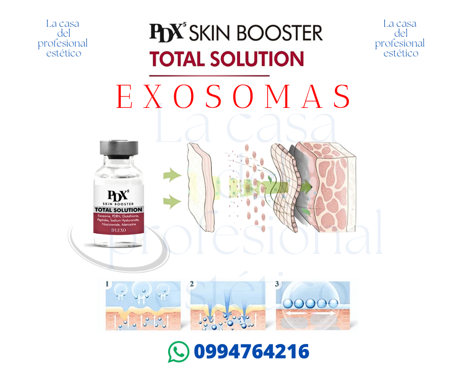 exosomas pdx5 bioregenerador skin booster total