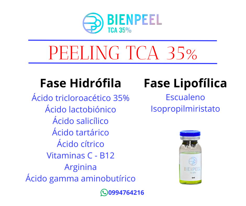 bienpeel pelling tca acido glicolico mandelico salicilico 7