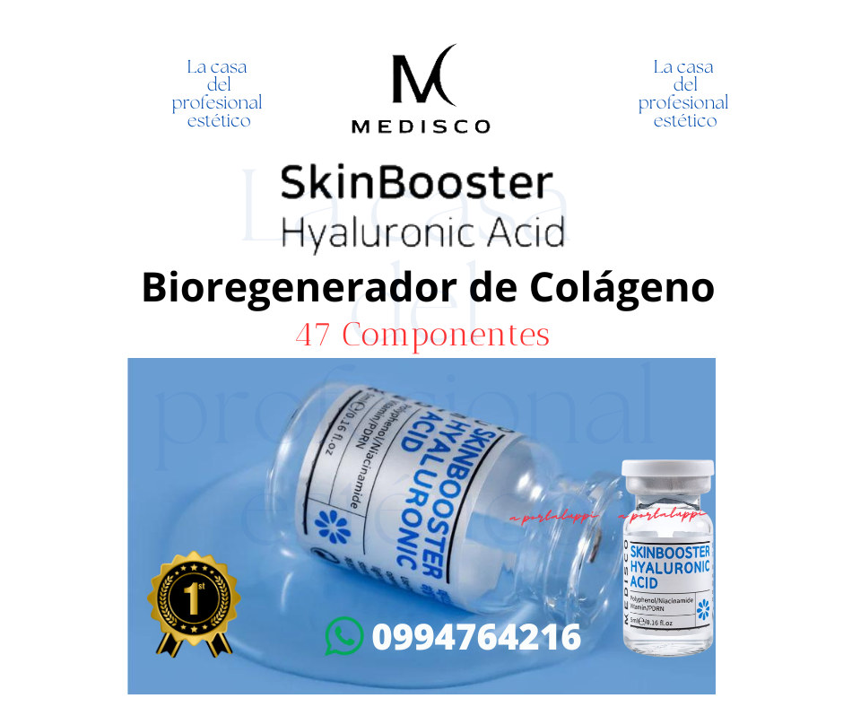 nctf medisco exosomas pdx5 skin booster bioregenerador