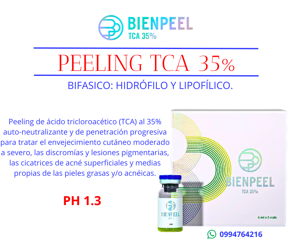 bienpeel pelling tca acido glicolico mandelico salicilico 3