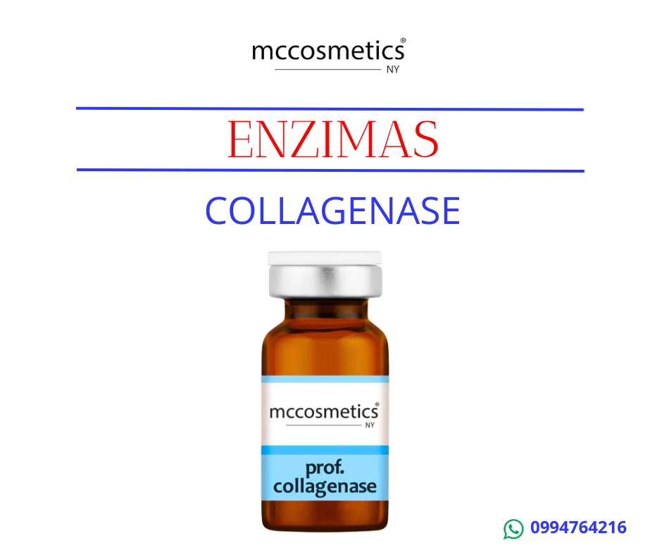 mccm enzimas recombinantes clh colagenasa lipasa hialuronidasa lipoenzimas nad glutathione intravenoso 72