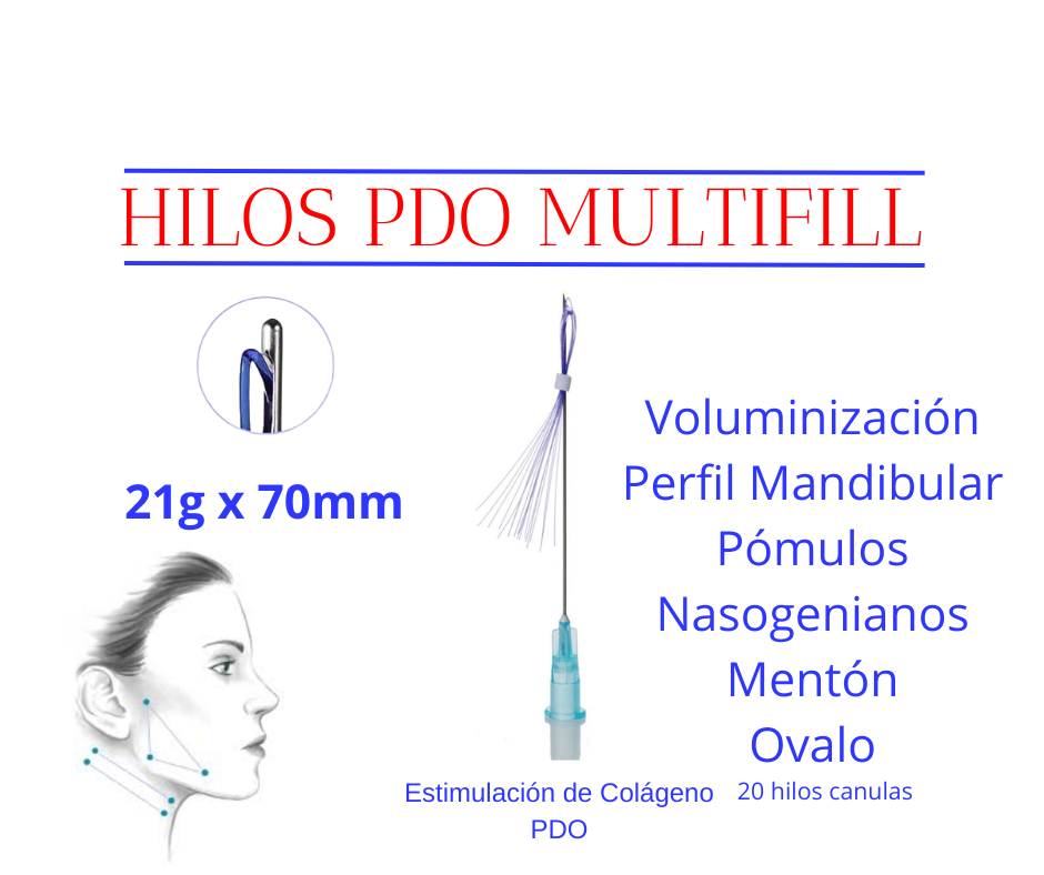hilos pdo colageno espiculados lifting multifilamento nad glutathione intravenoso 56