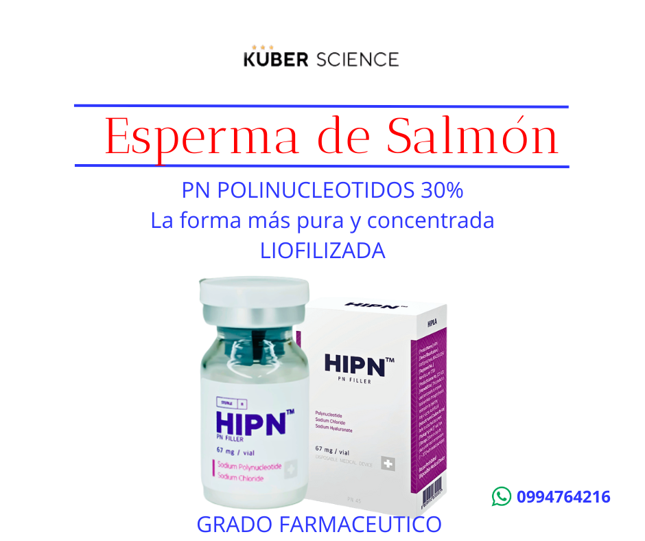 esperma de salmon pdrn exosomas pdx total boost otesaly botox dyport lapuroon nctf nad glutathione intravenoso 34