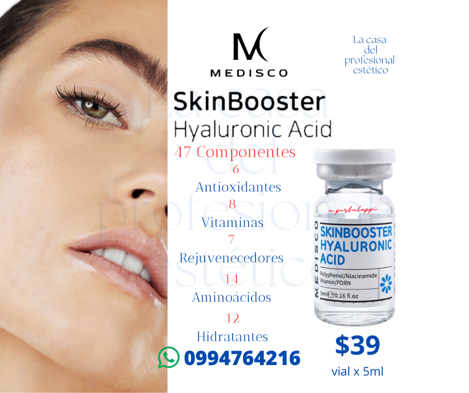 nctf medisco exosomas pdx5 skin booster bioregenerador