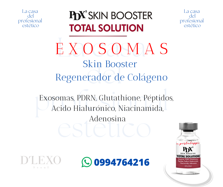 exosomas pdx5 bioregenerador skin booster total