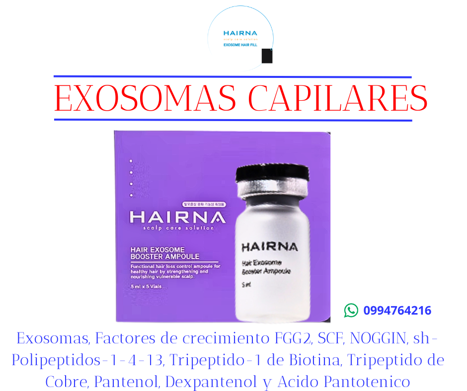 exosomas capilares hairna otesaly botox dysport nad glutathione intravenoso 30